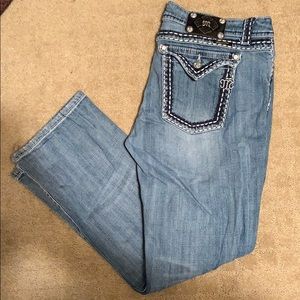 Light Wash, Miss Me Bootcut Jeans